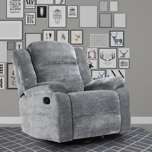 Winston Porter Upholstered Recliner & Reviews Wayfair